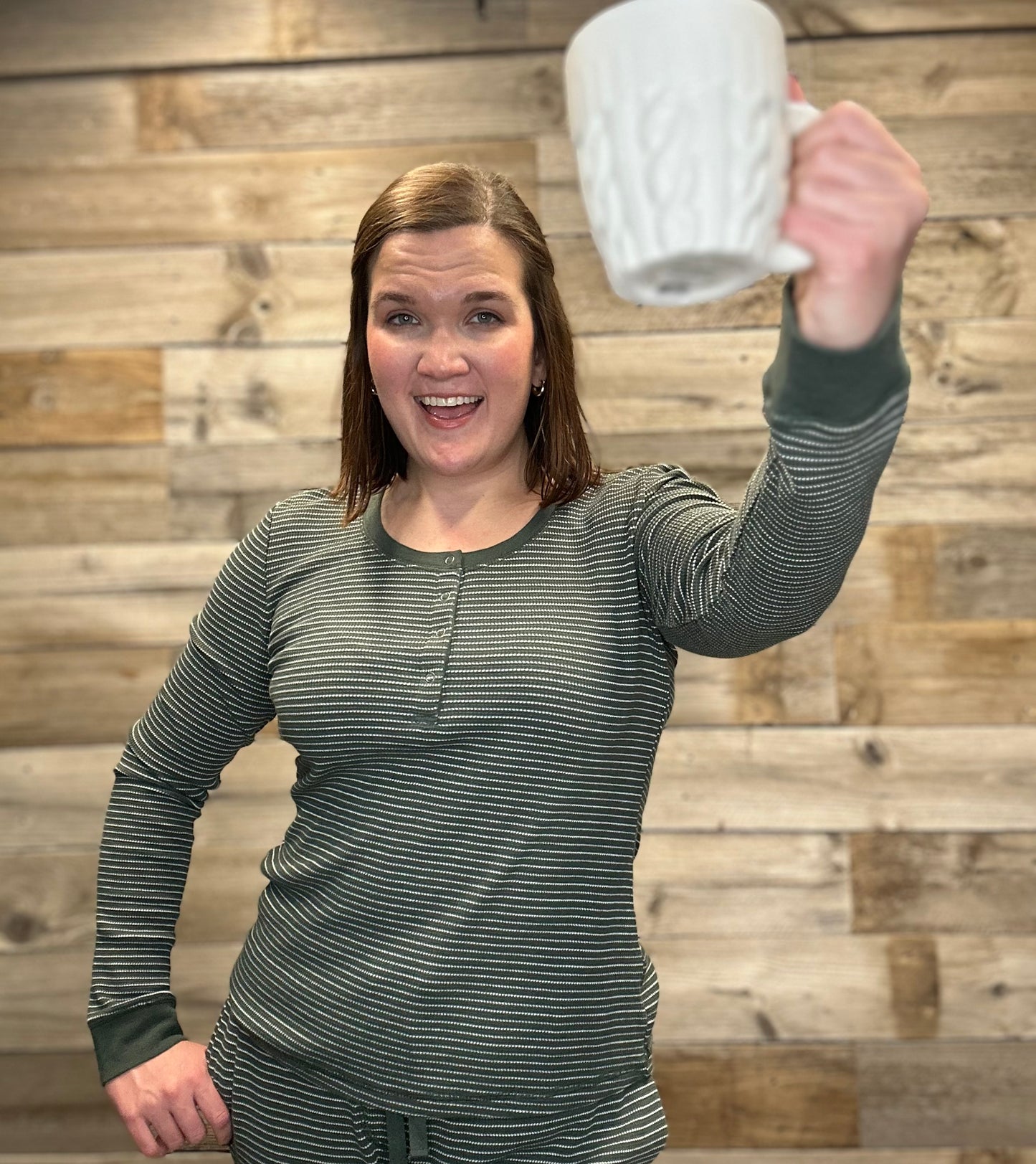 Hunter Thermal Henley