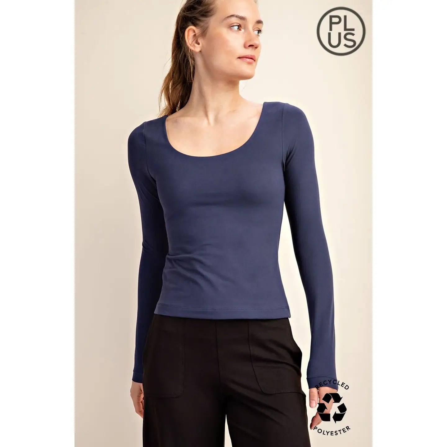 Curvy Boat Neck