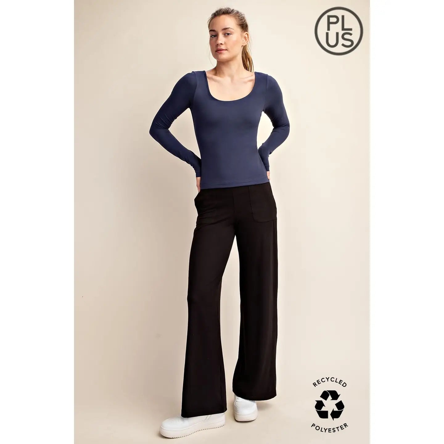 Curvy Boat Neck