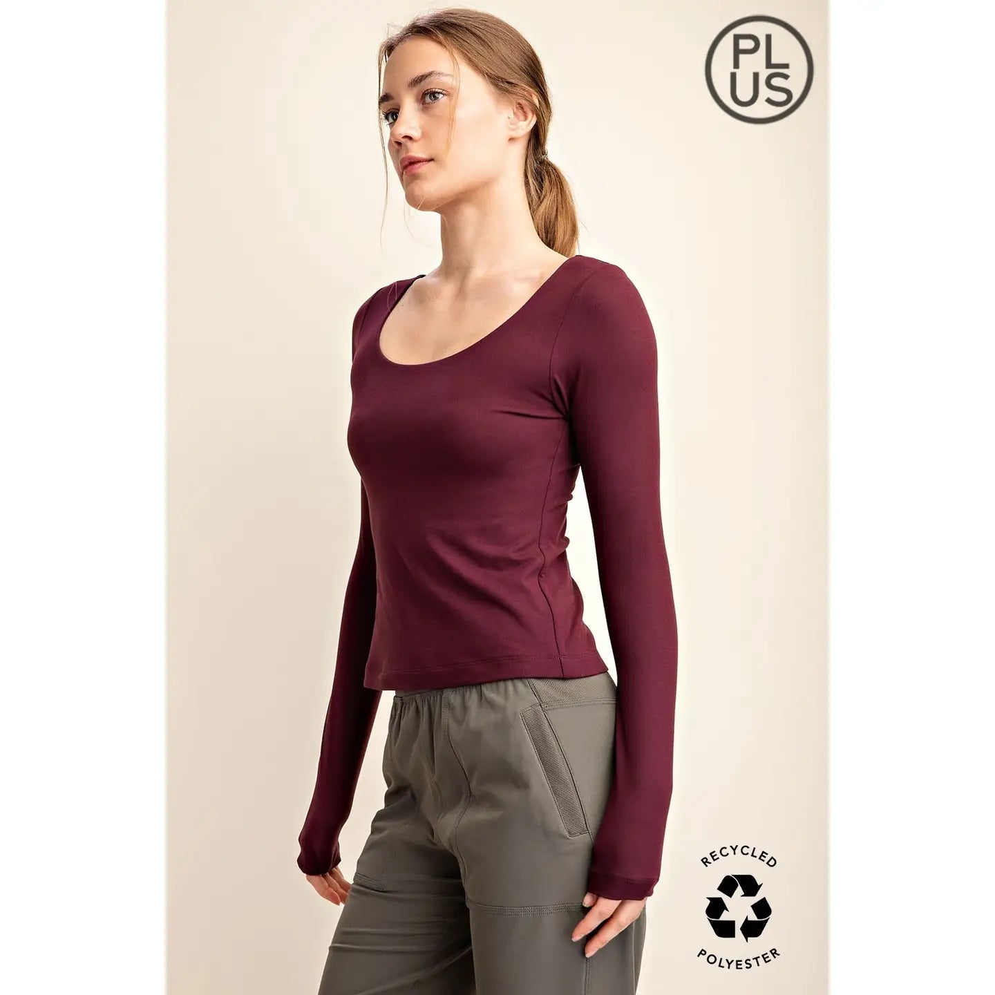 Curvy Boat Neck
