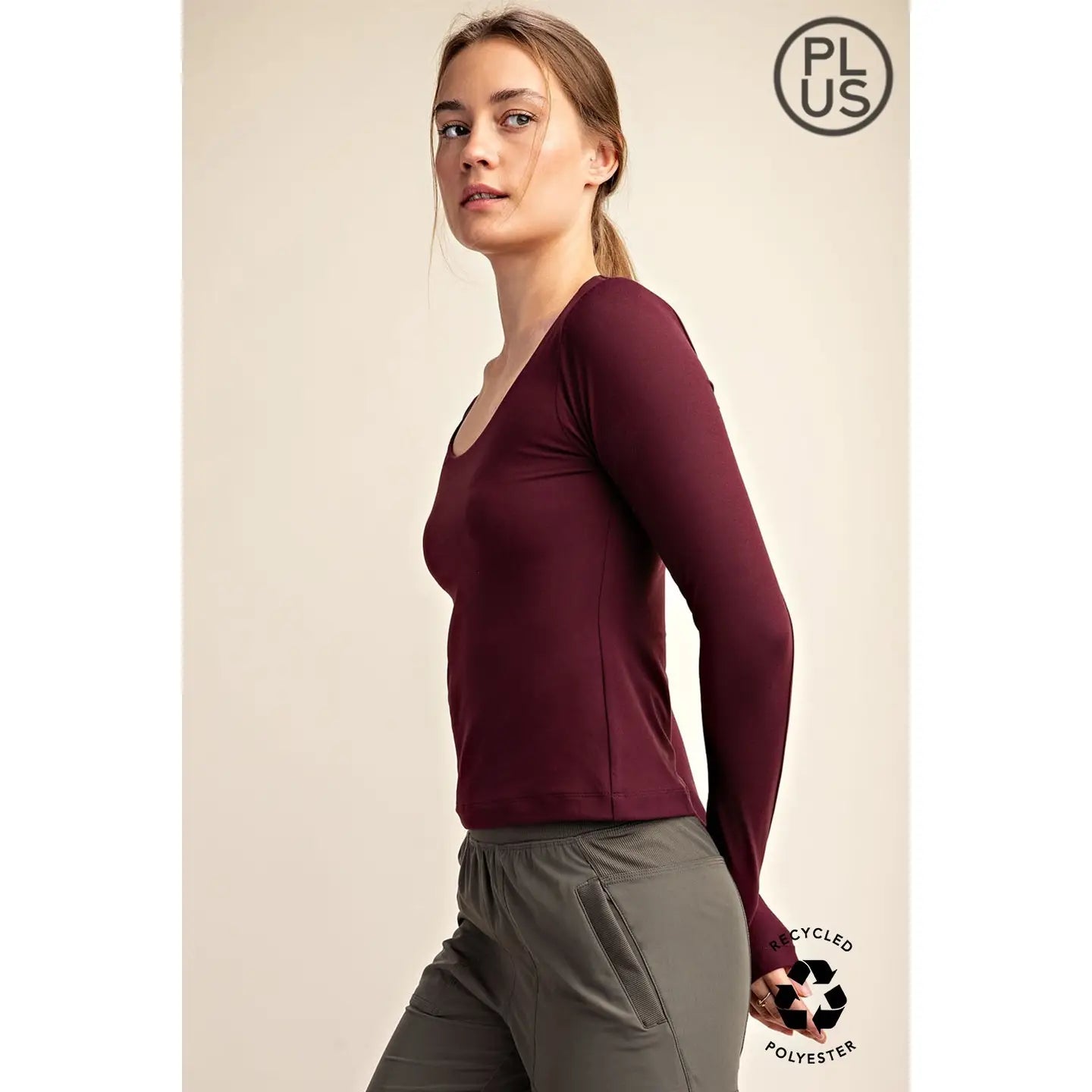 Curvy Boat Neck