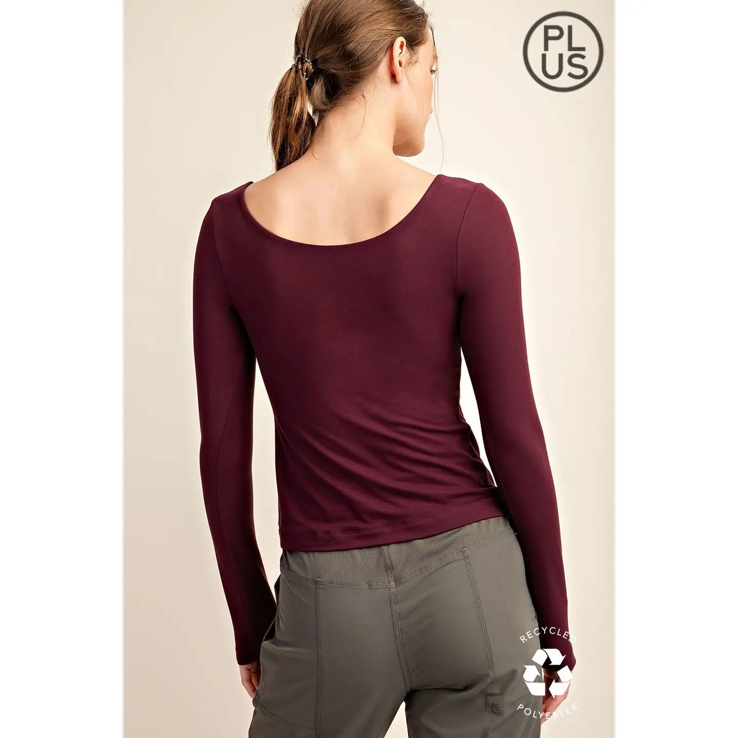 Curvy Boat Neck