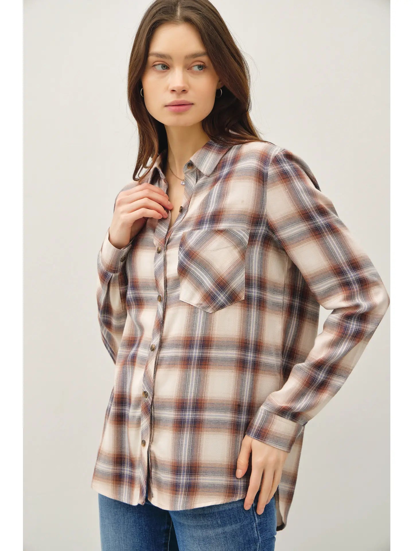 Anderson Carmel Plaid