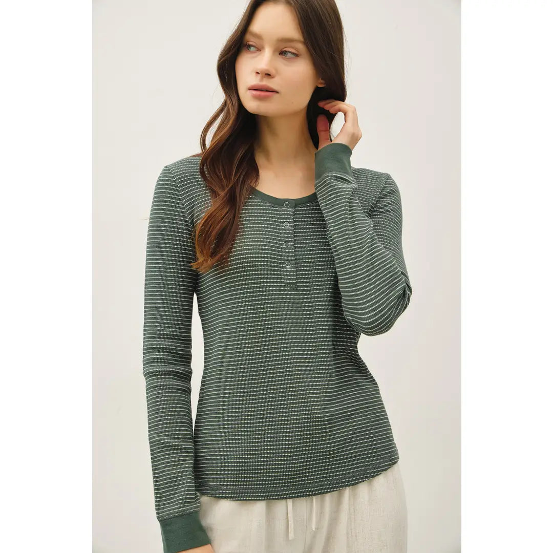 Hunter Thermal Henley