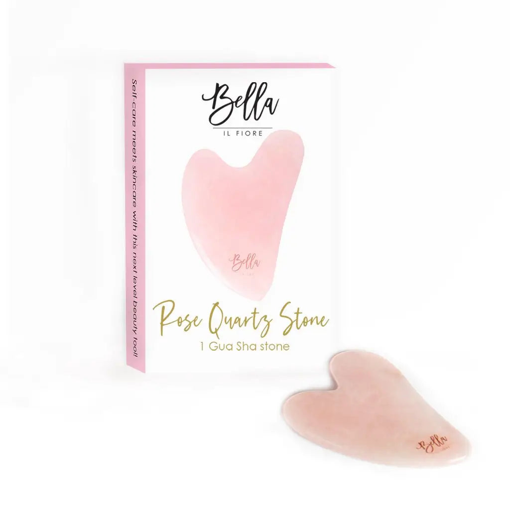Rose Quartz Gua Sha Facial Stone
