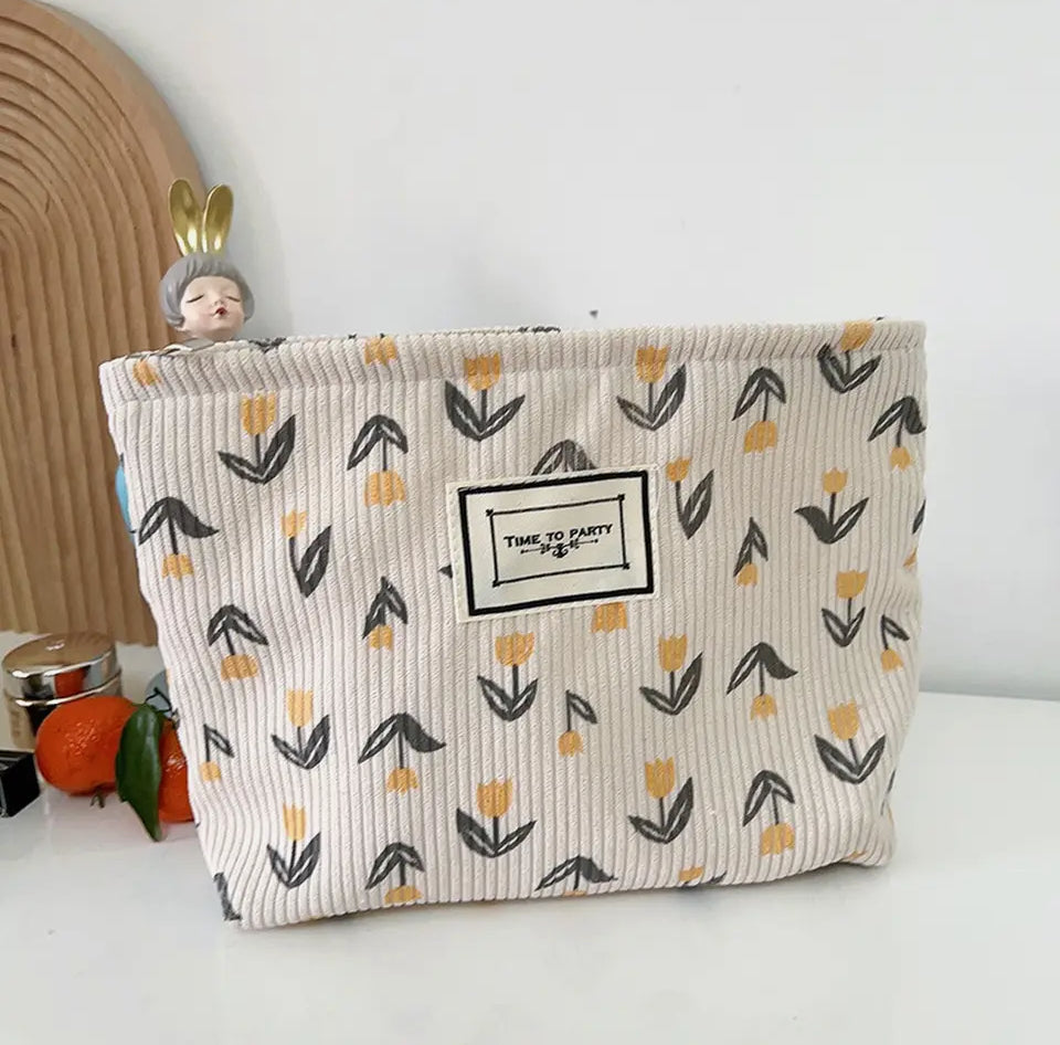 Tulip Makeup Bag