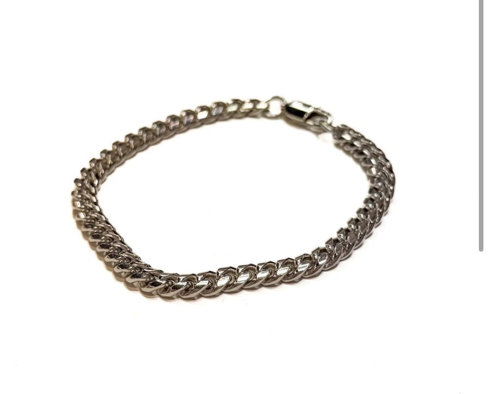 Marco Mens Silver Bracelet