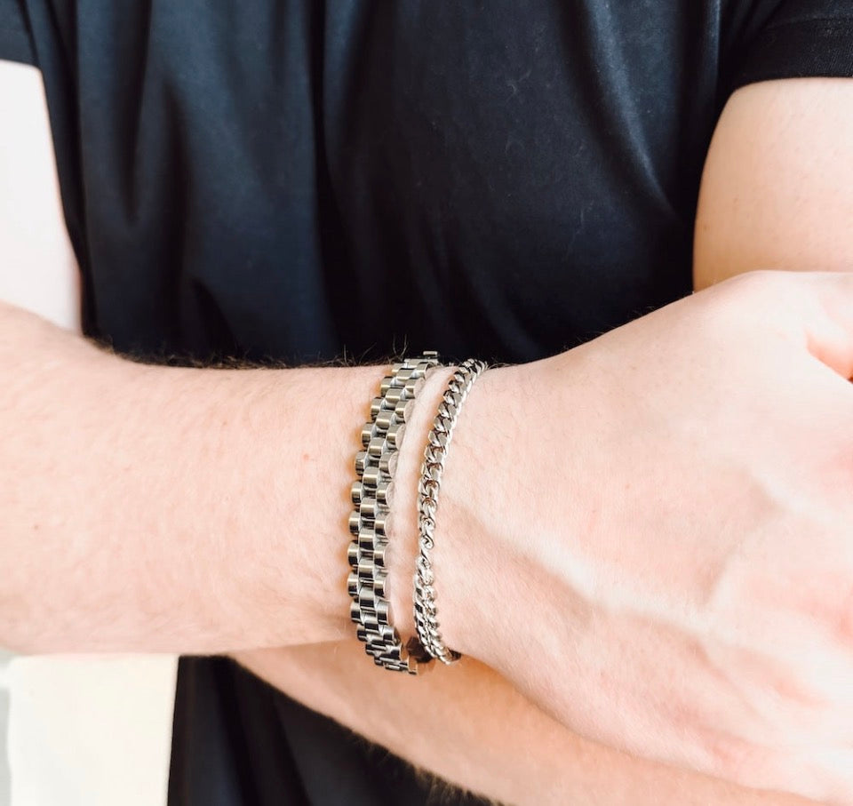 Marco Mens Silver Bracelet