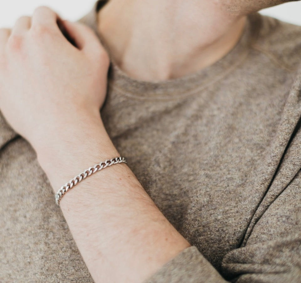 Marco Mens Silver Bracelet