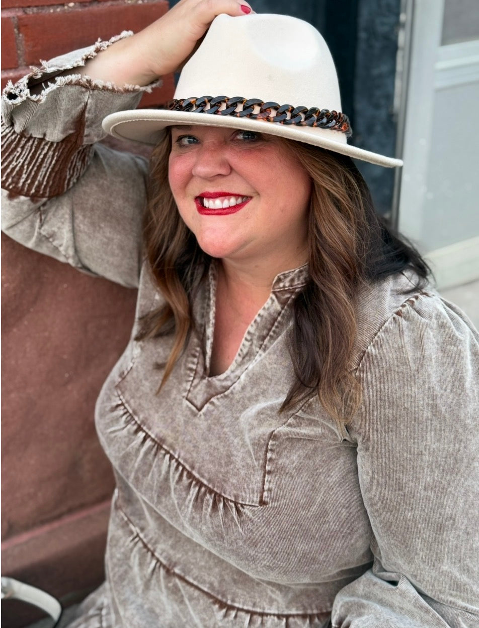 Tortoise Chain Fedora