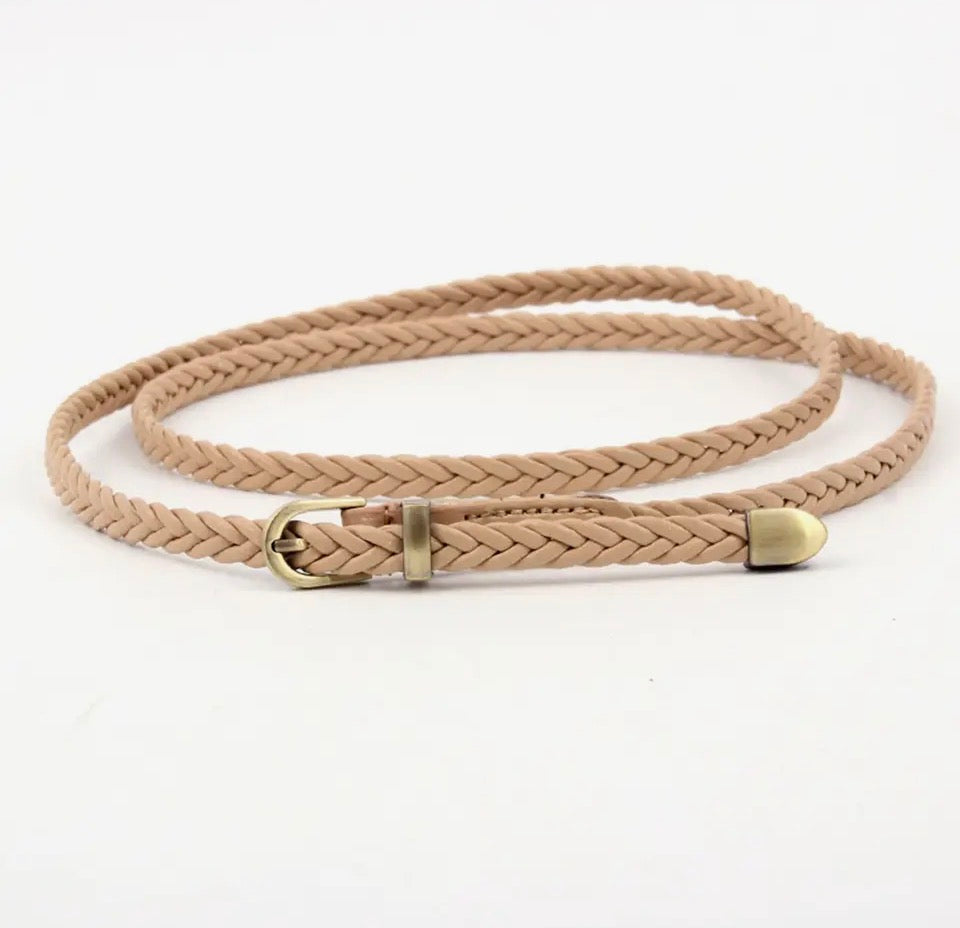 Vintage Slender Belt