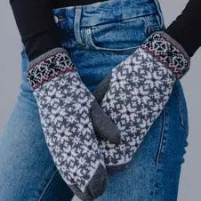Cozy Lined Knit Mittens