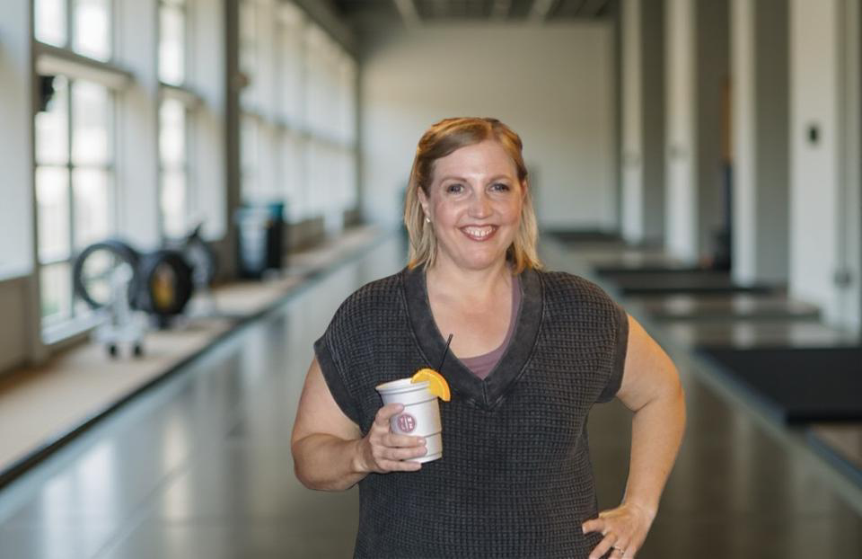 Chunky Mineral Washed Waffle Tee
