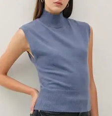 Slate Sweater Tank