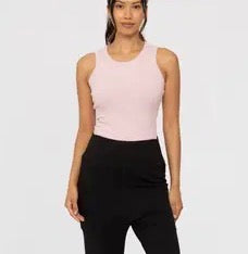 Essential Micro Ribbed Tank