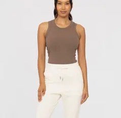 Essential Micro Ribbed Tank