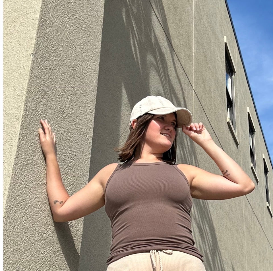 Essential Micro Ribbed Tank