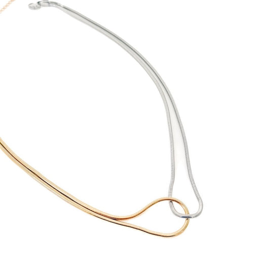 Maddie Mixed Metal Necklace
