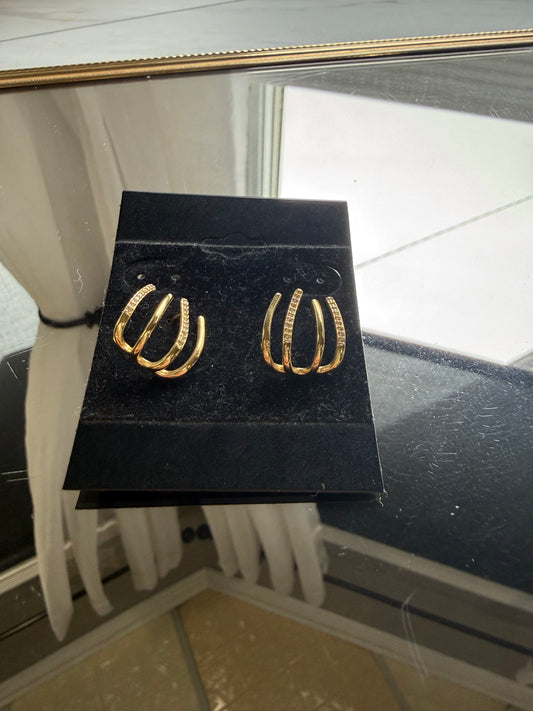 Claw Crawler Earrings