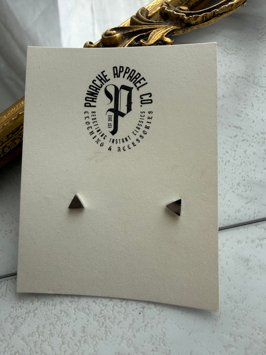 Triangle Studs