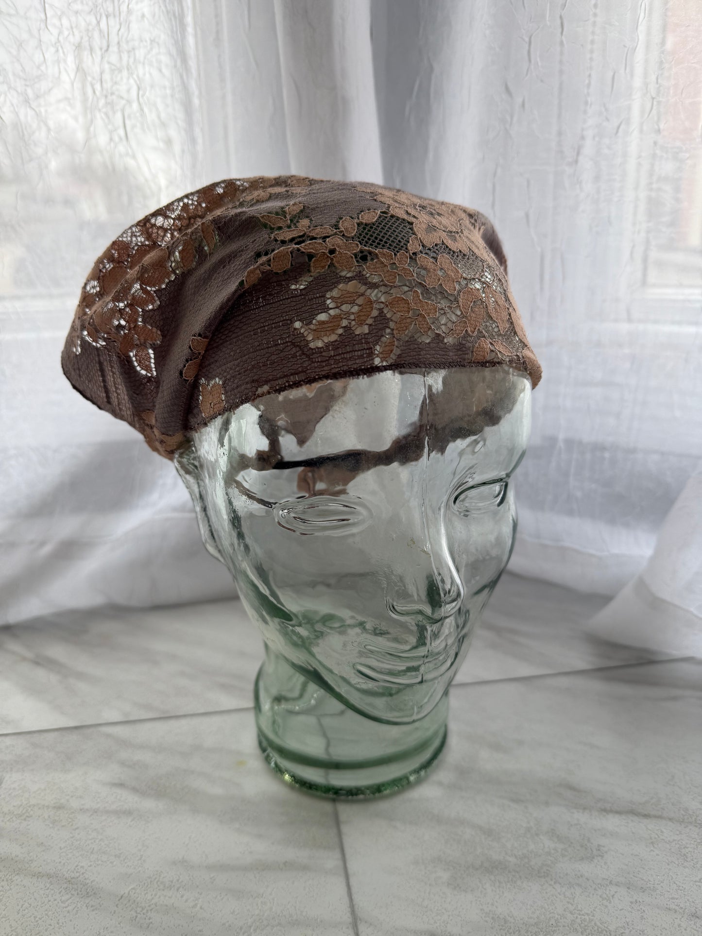 Sarah Floral Headscarf