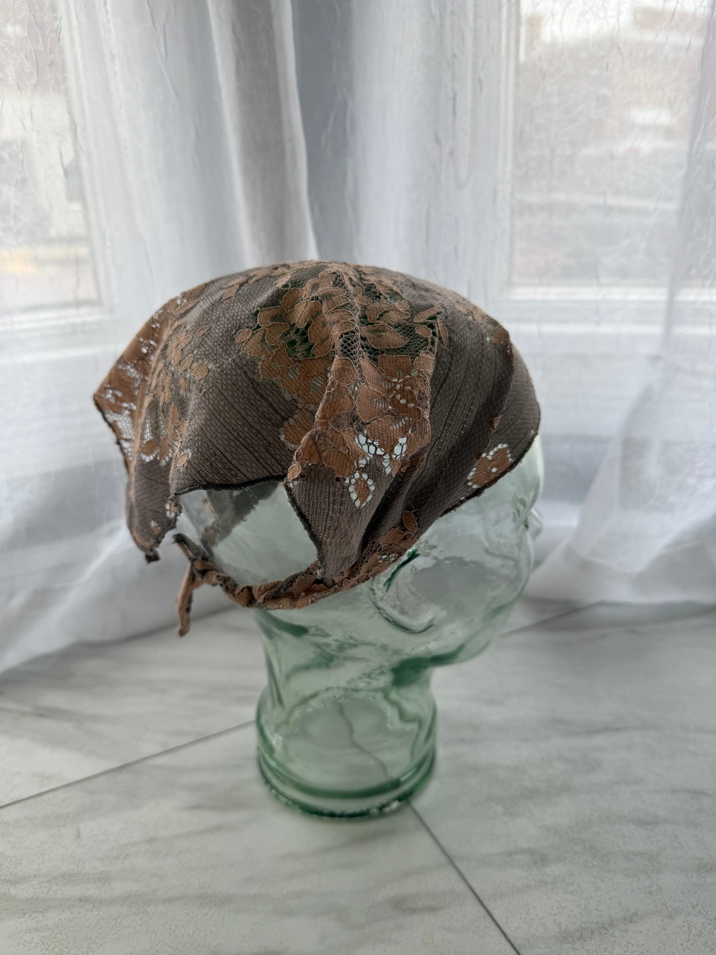 Sarah Floral Headscarf