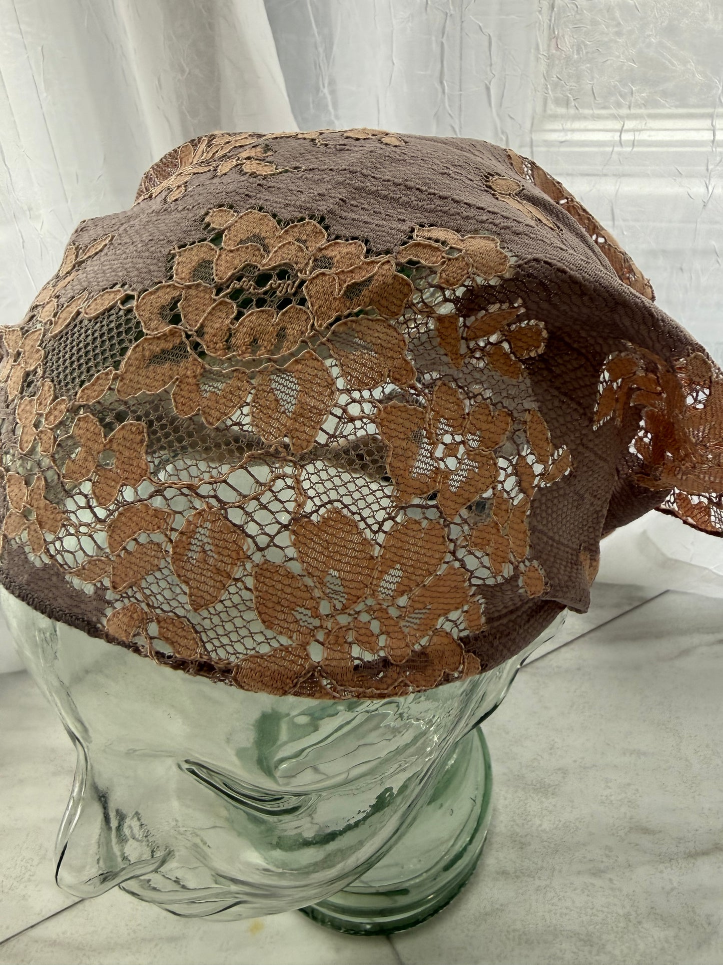 Sarah Floral Headscarf