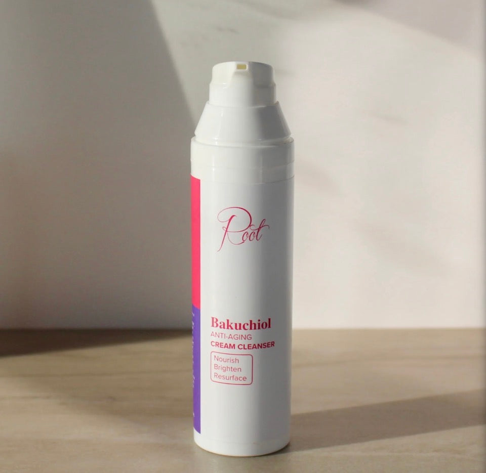 Bakuchiol Anti Aging Cream Cleanser