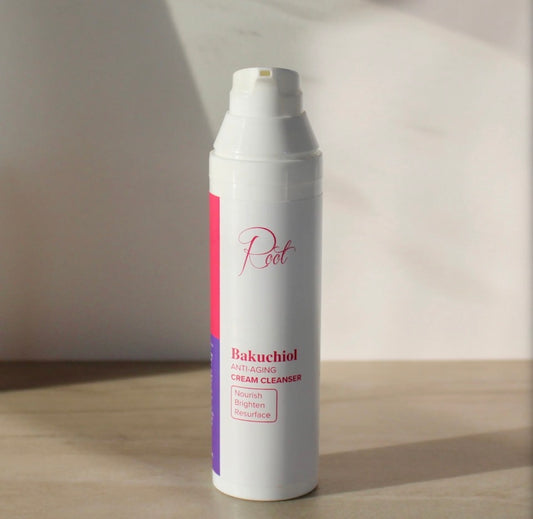 Bakuchiol Anti Aging Cream Cleanser