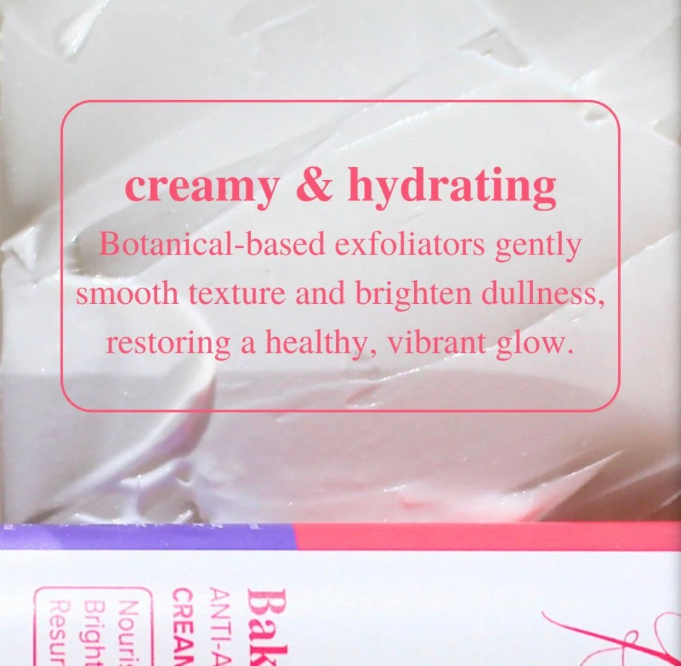 Bakuchiol Anti Aging Cream Cleanser