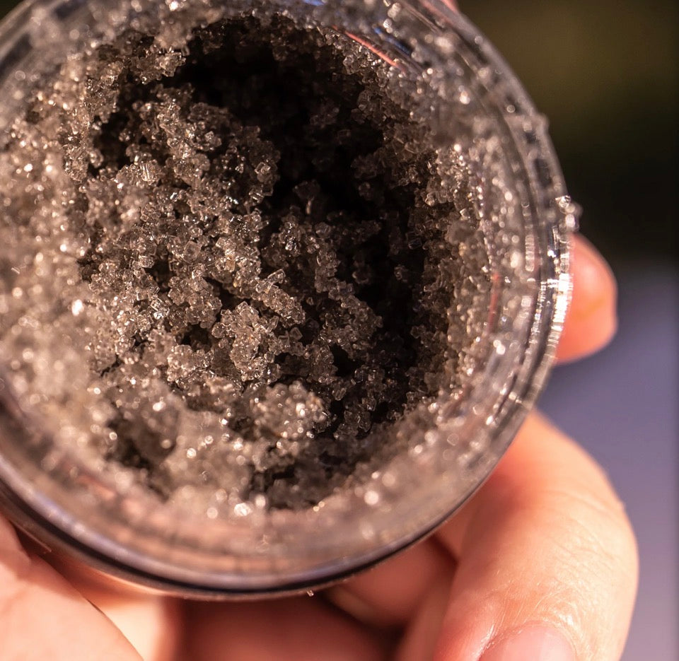 Charcoal & Rosehip Sugar Scrub