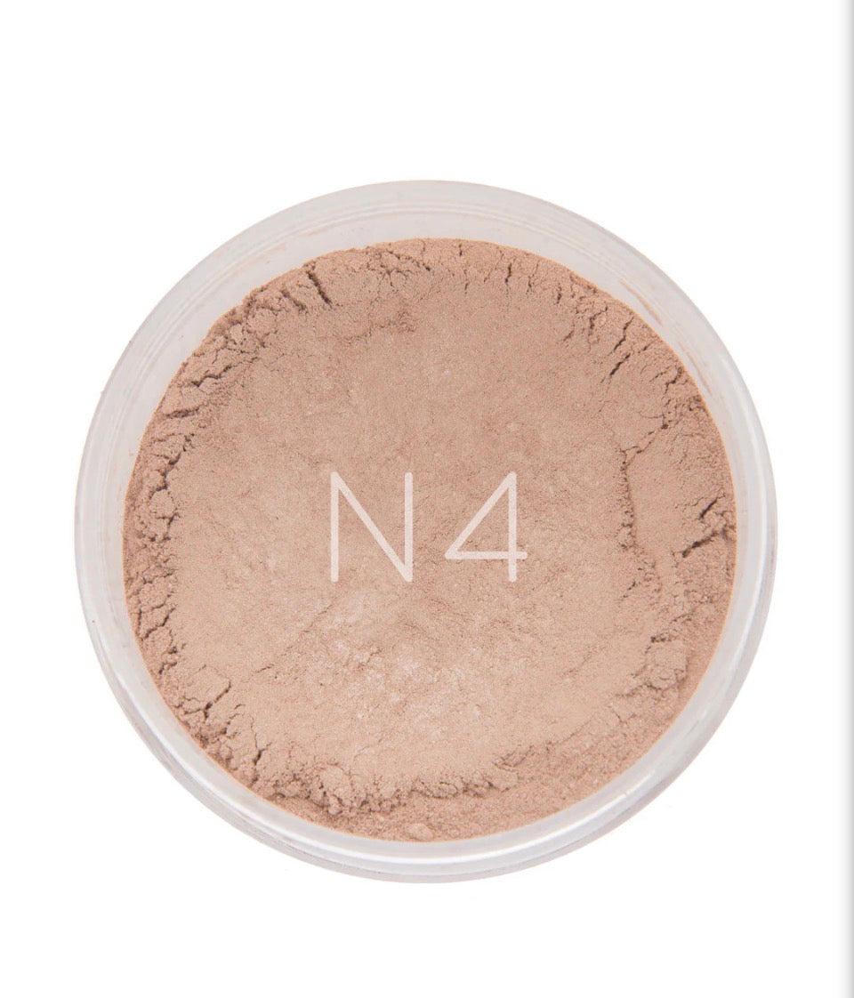 Root Pearl Powder Mineral Foundation - W4
