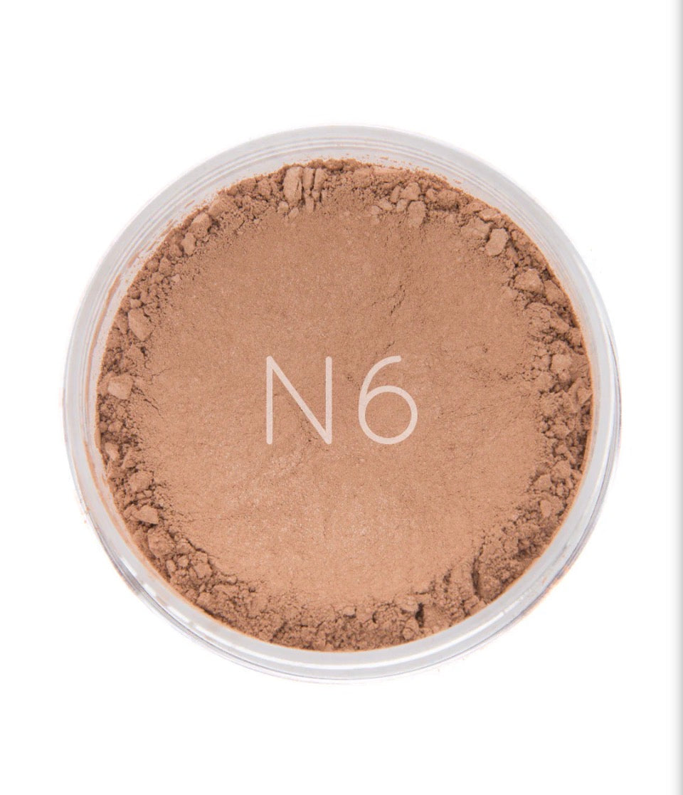Root Pearl Powder Mineral Foundation - W4