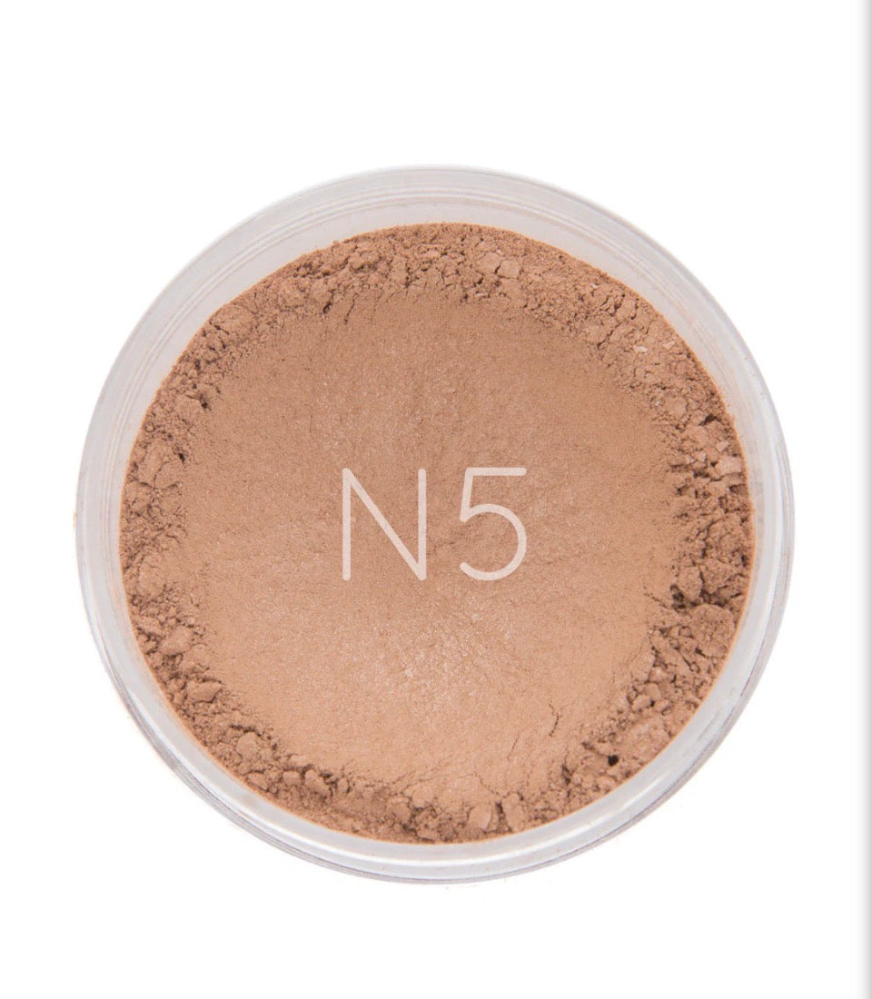 Root Pearl Powder Mineral Foundation - W4