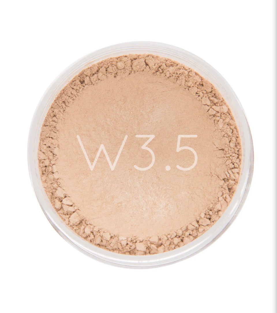 Root Pearl Powder Mineral Foundation - W4