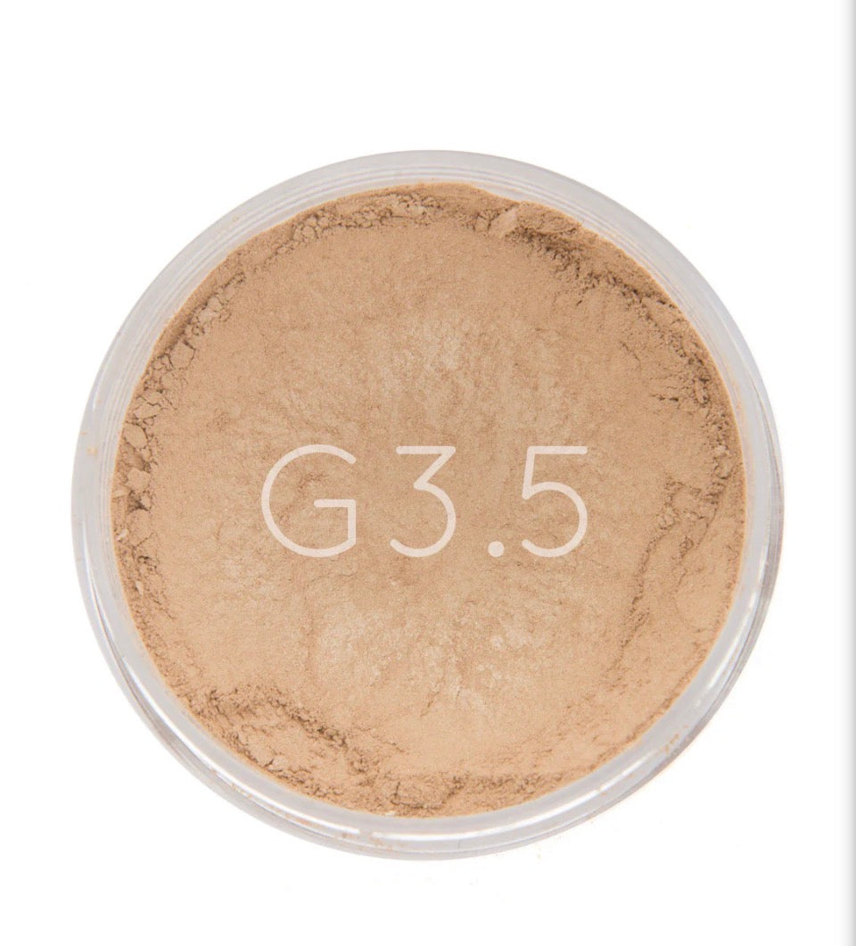 Root Pearl Powder Mineral Foundation - W4