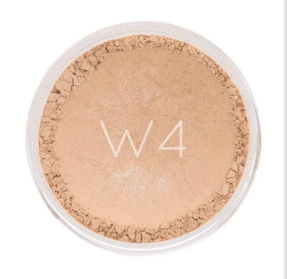 Root Pearl Powder Mineral Foundation - W4