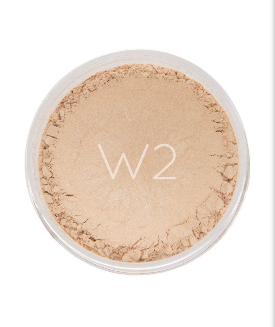 Root Pearl Powder Mineral Foundation - W4