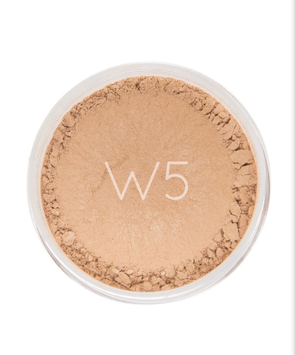 Root Pearl Powder Mineral Foundation - W4