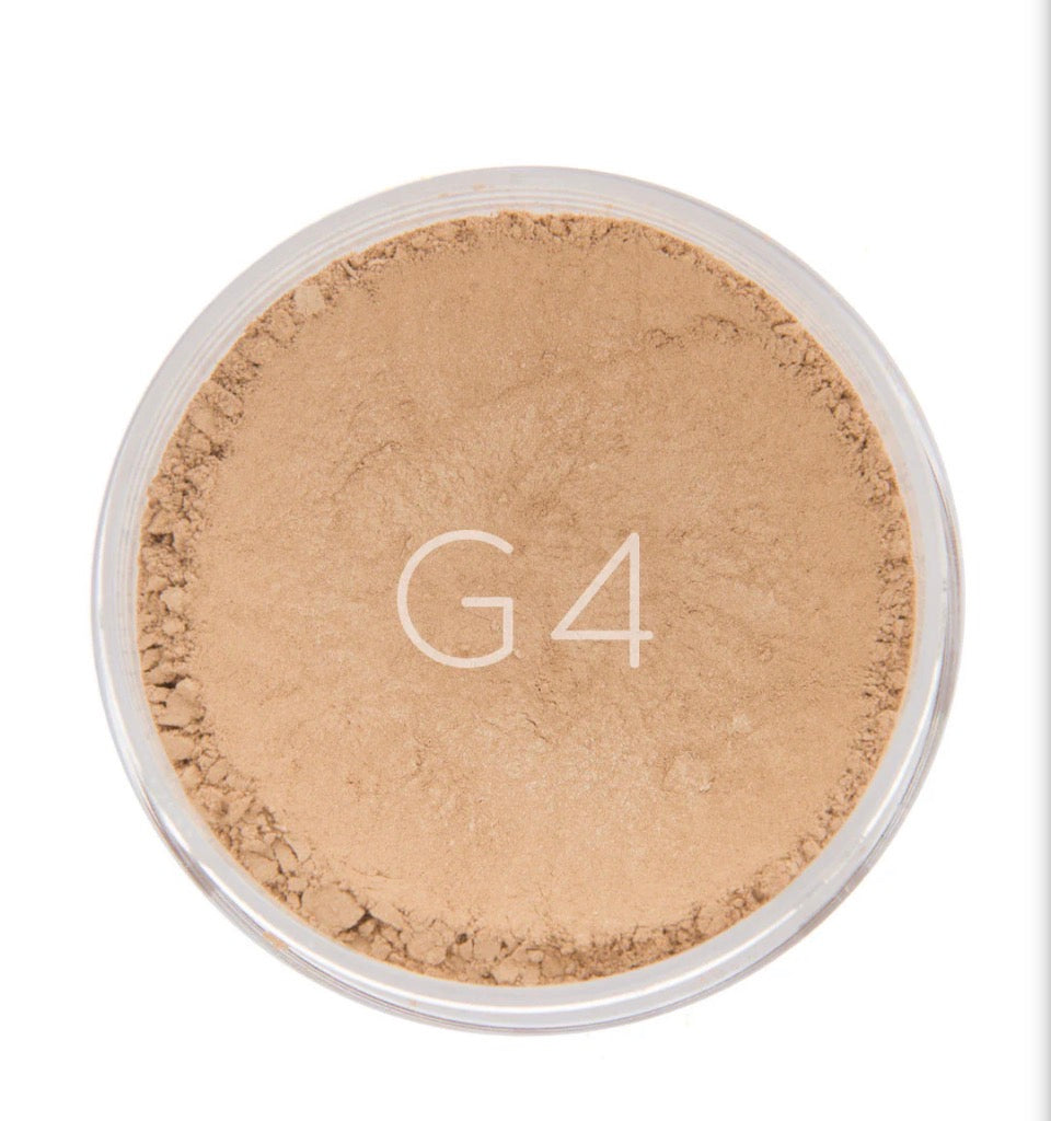 Root Pearl Powder Mineral Foundation - W4