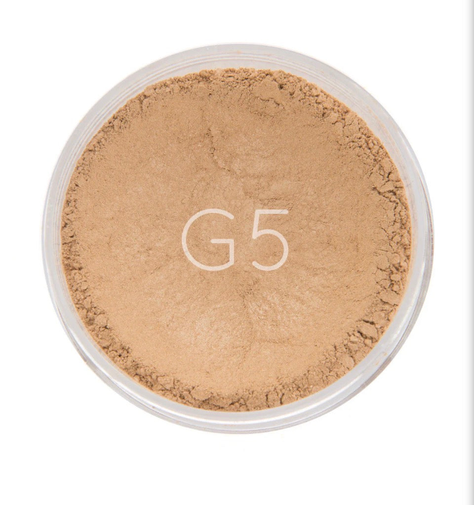 Root Pearl Powder Mineral Foundation - W4