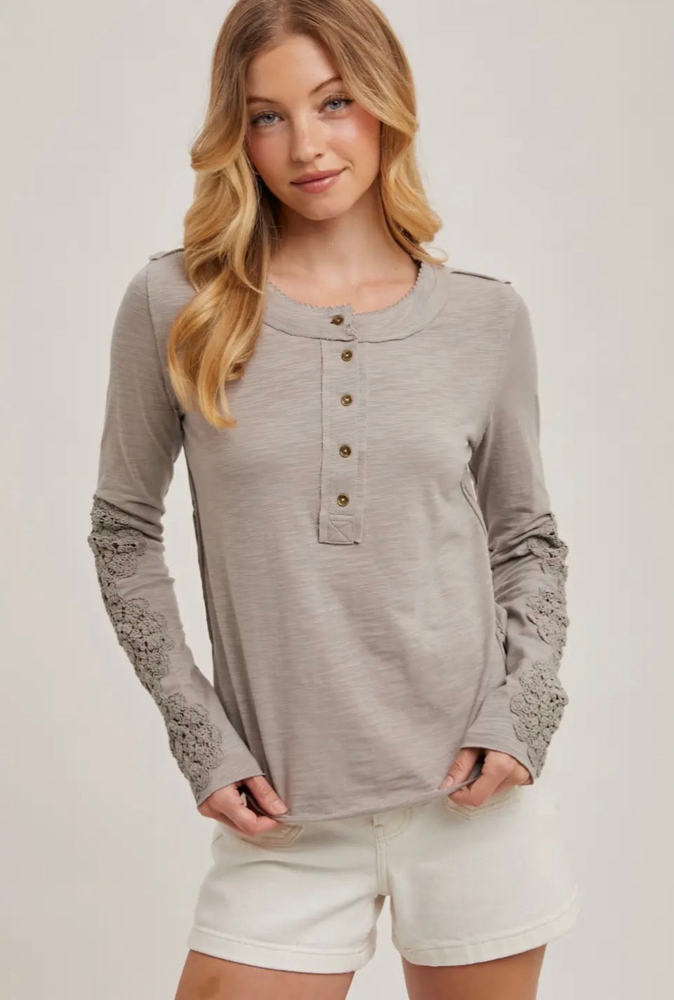 Mushroom Crochet Sleeve