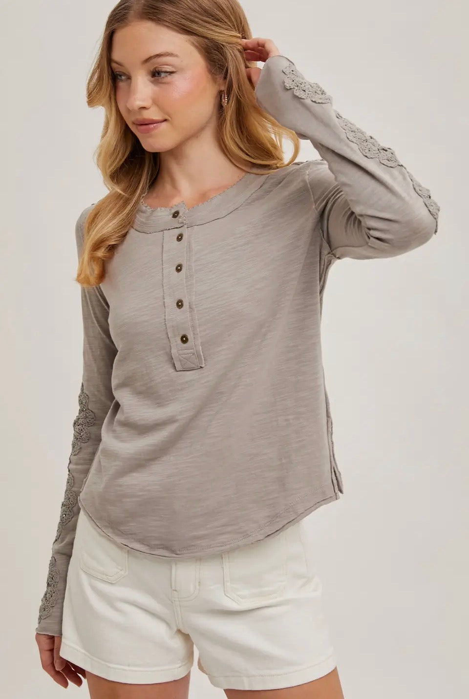 Mushroom Crochet Sleeve