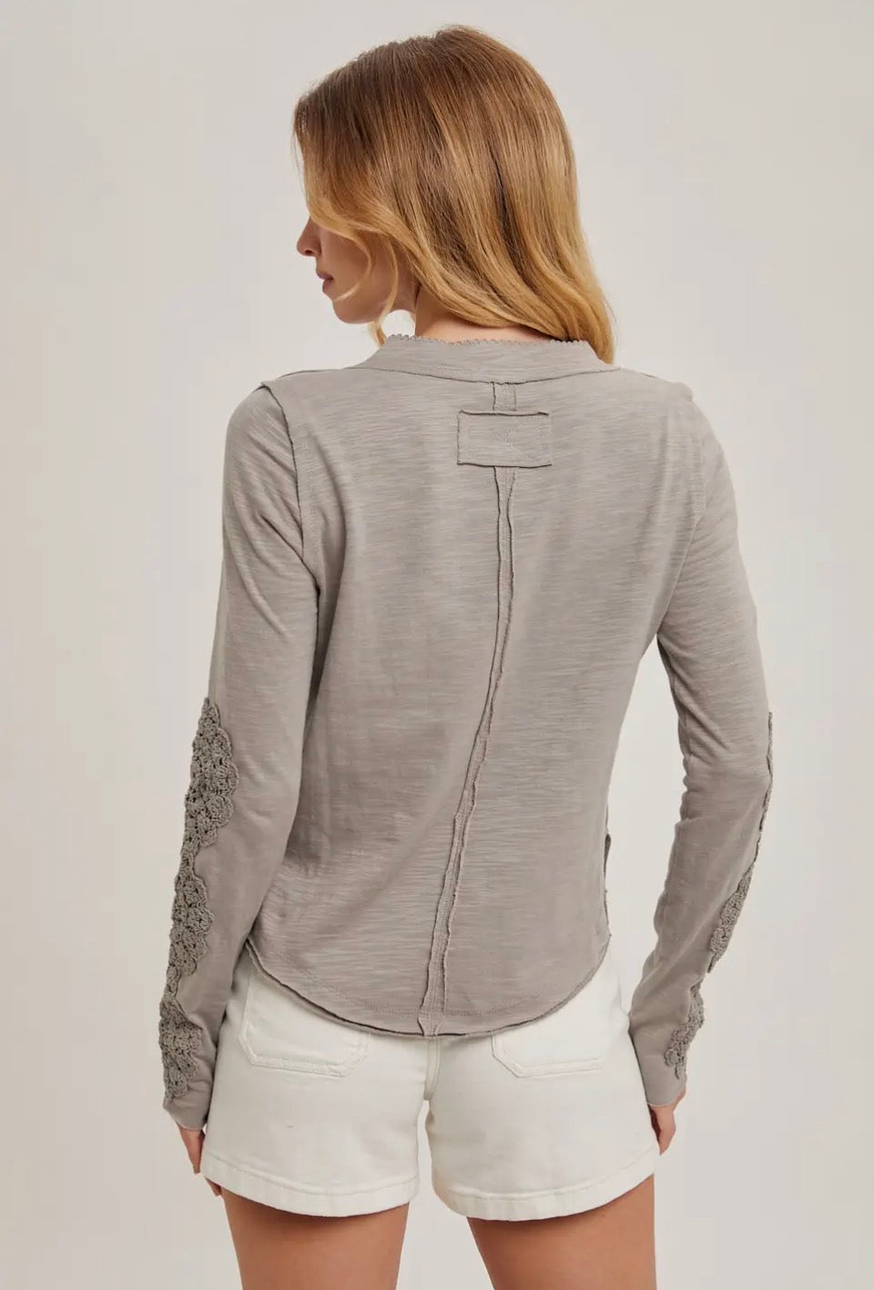 Mushroom Crochet Sleeve