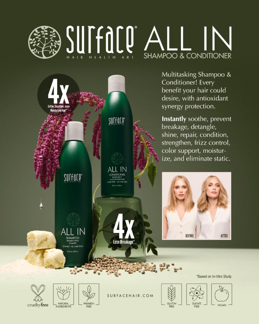 All In Shampoo 10oz