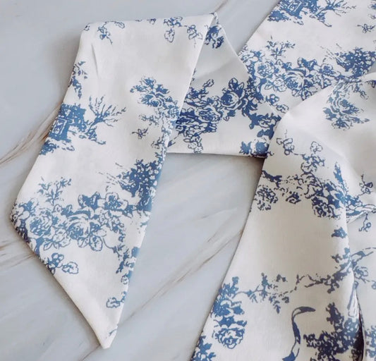 French Toile Scarf
