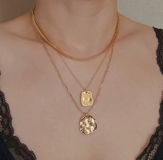 Boho Romantic Layered Necklace