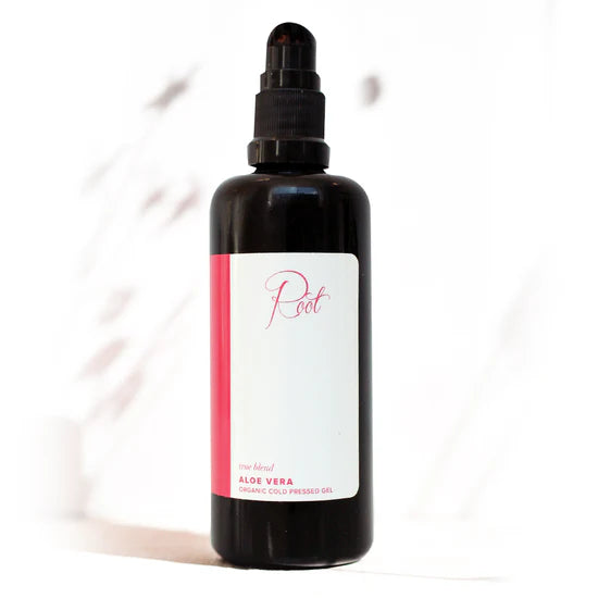 Root Organic Aloe Cold Pressed Gel