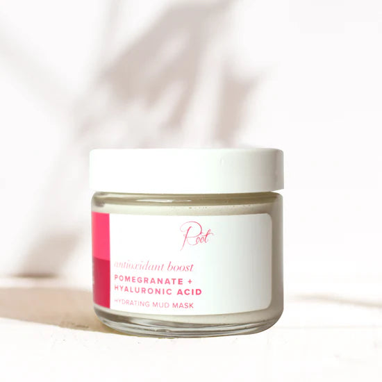 Root Antioxidant Boost Pomegrante+Hyaluronic Mud Mask