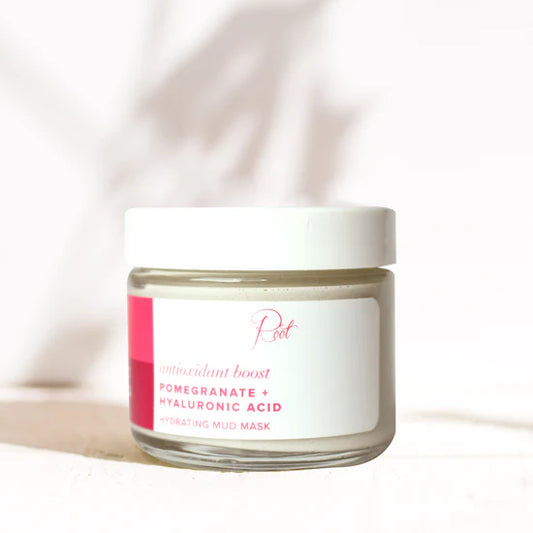Root Antioxidant Boost Pomegrante+Hyaluronic Mud Mask
